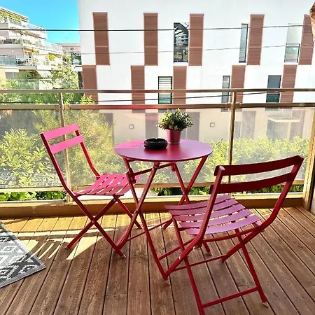 Le Bijou Lägenhet Antibes